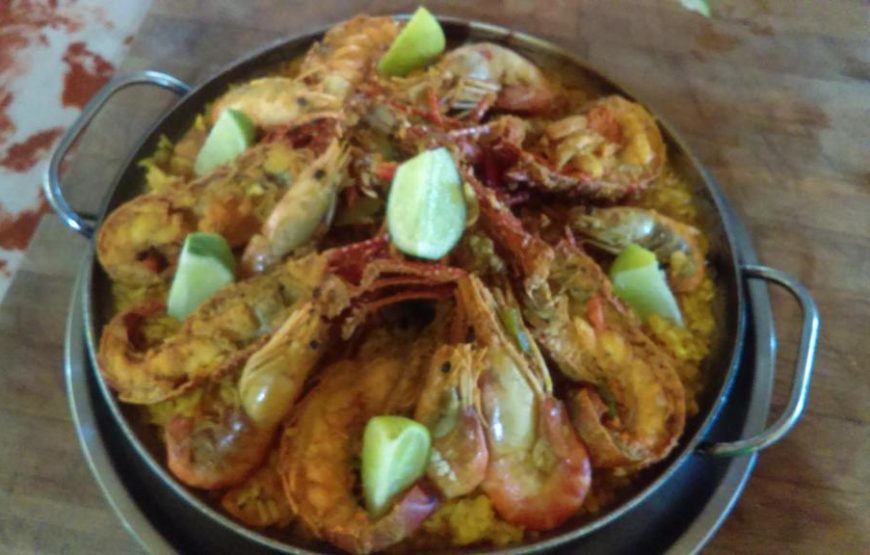 Playa Paraiso en Magante